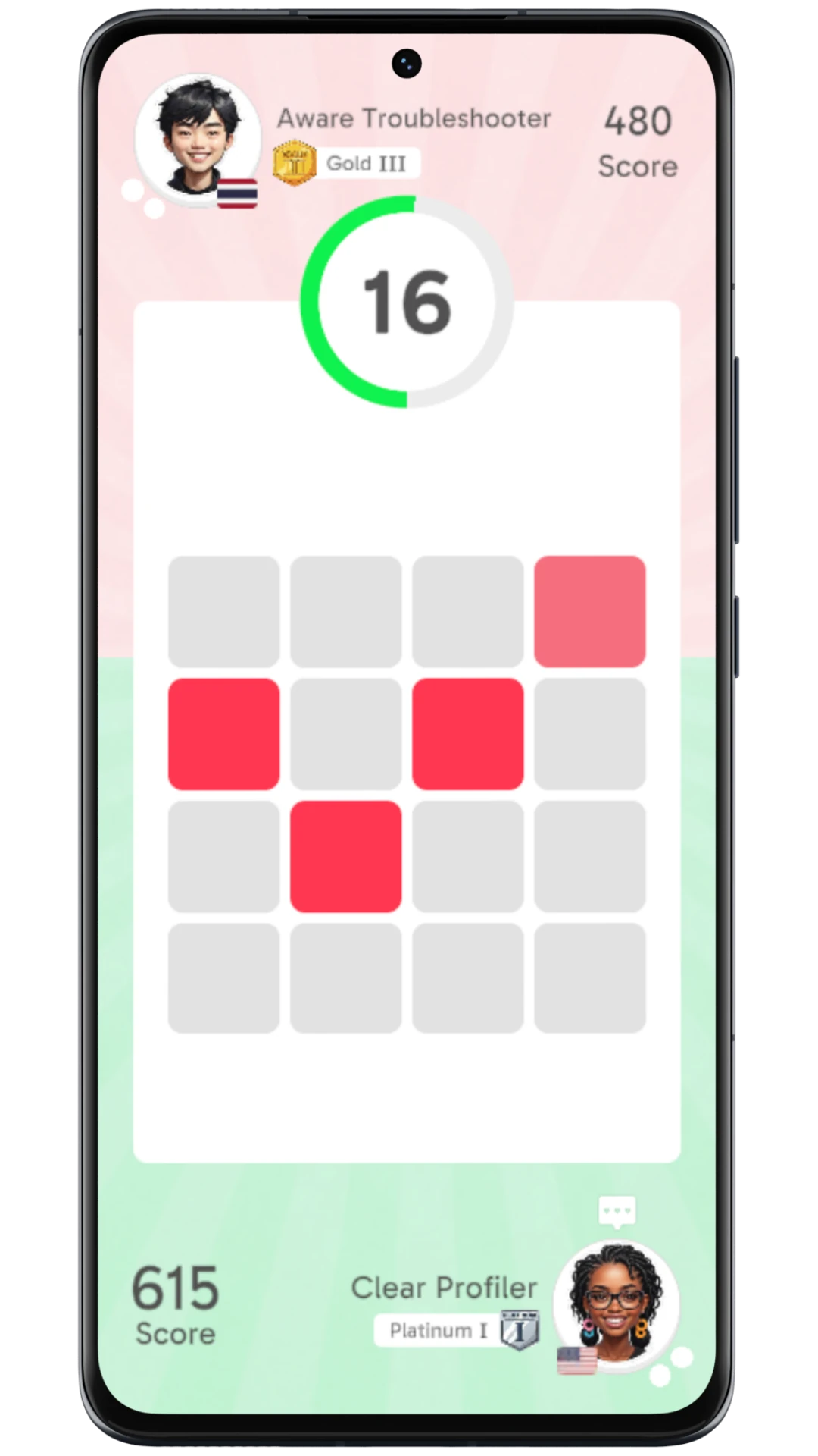 Brain Knockout gameplay screenshot