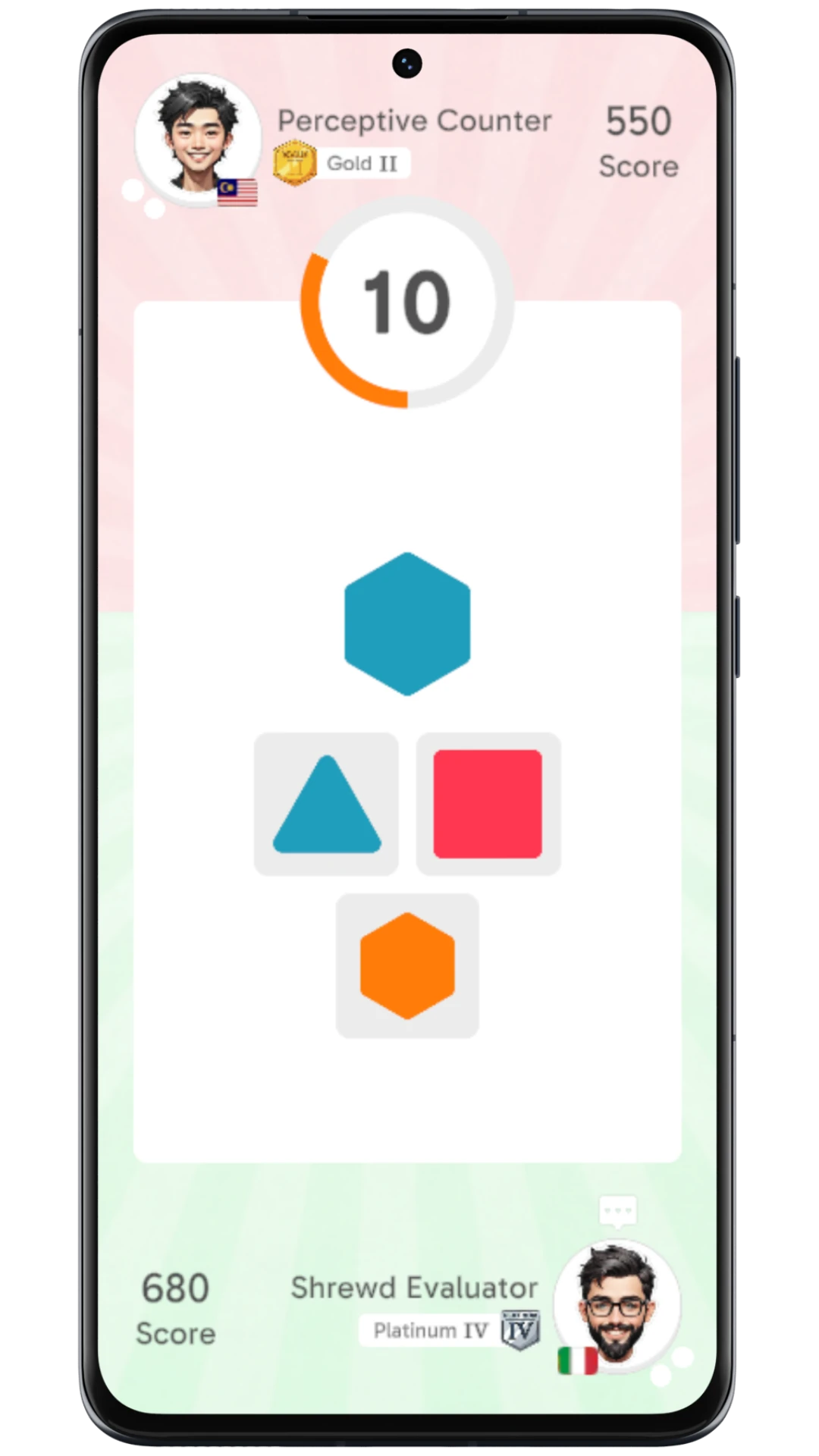 Brain Knockout gameplay screenshot