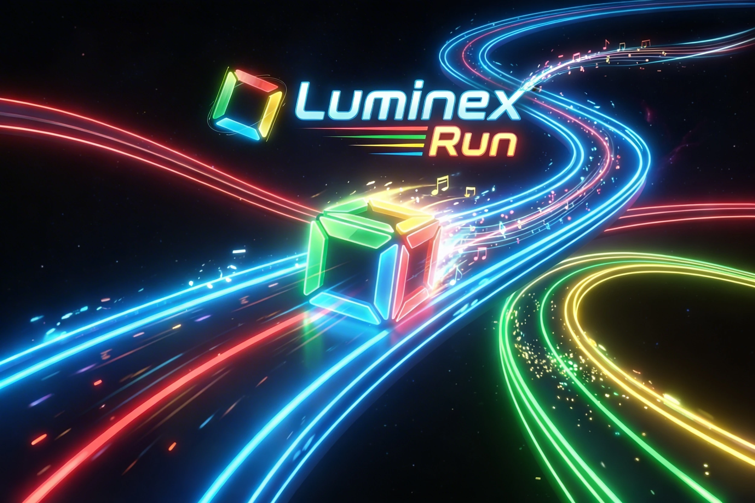 Luminex Run artwork