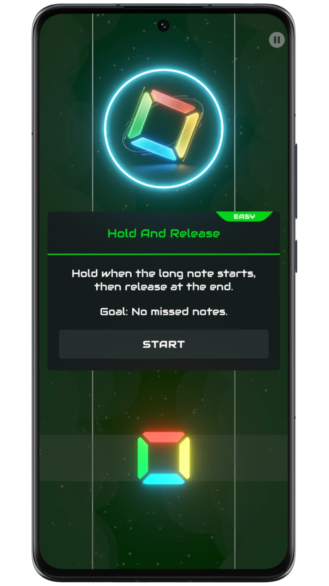 Luminex Run gameplay screenshot