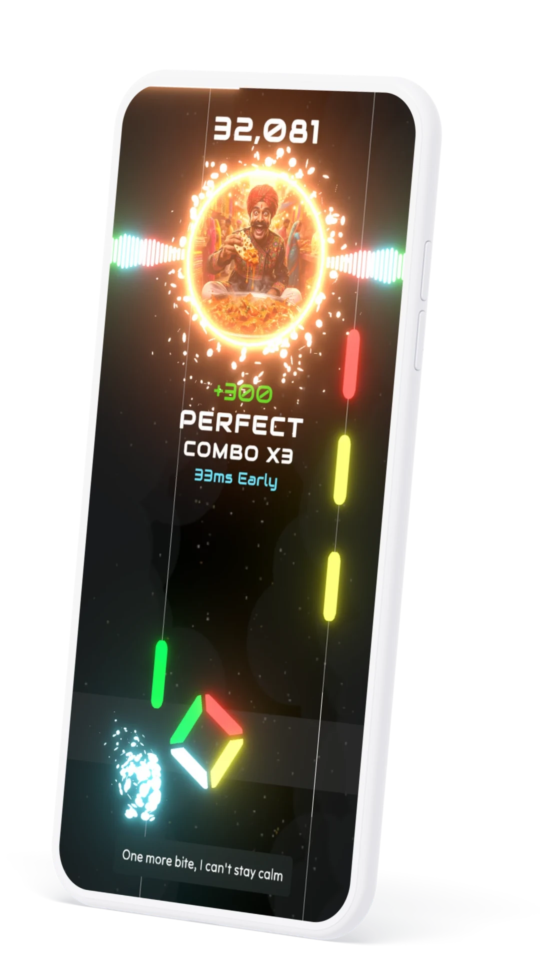 Luminex Run gameplay screenshot