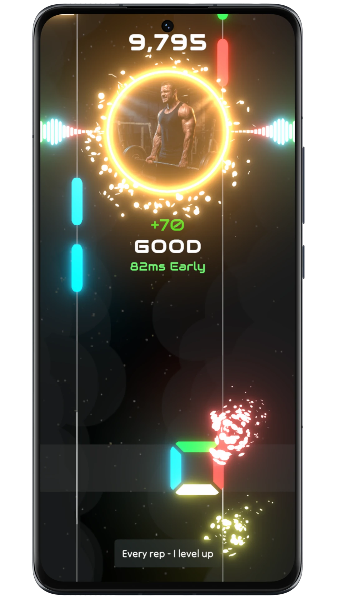 Luminex Run gameplay screenshot
