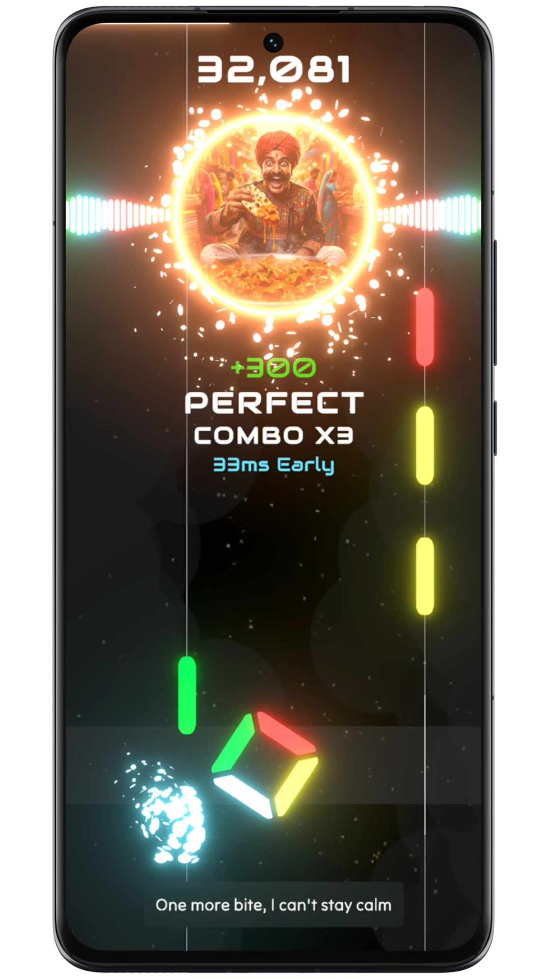 Luminex Run gameplay screenshot