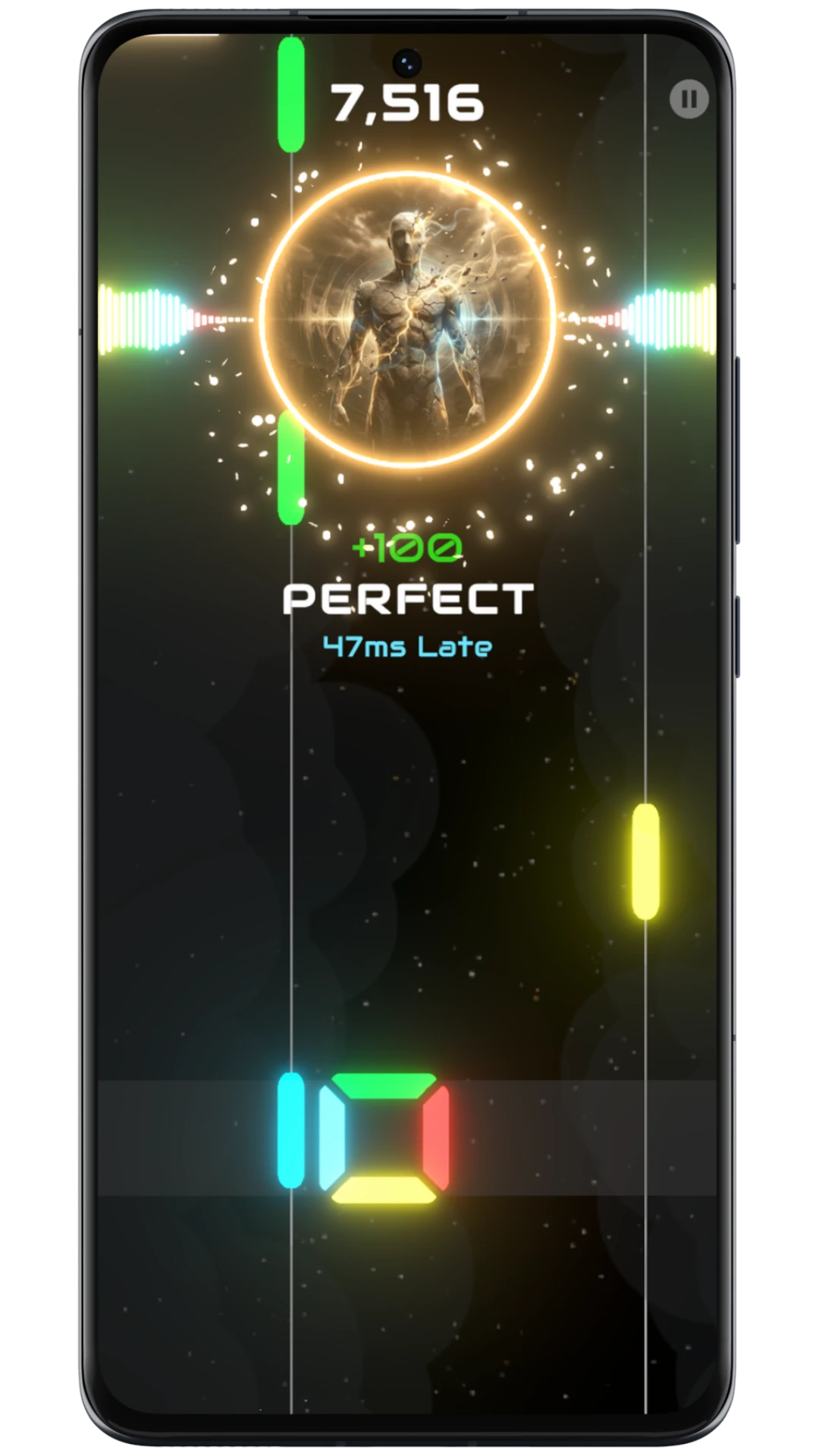 Luminex Run gameplay screenshot