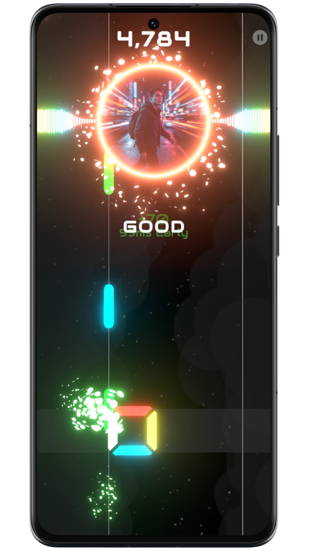 Luminex Run gameplay screenshot